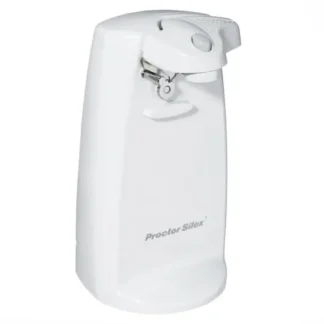 Proctor Silex Power Opener Electric Can Opener, White