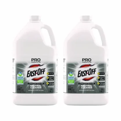 Professional EASY-OFF® Concentrated Neutral Cleaner, 1 gal Bottle, 2/Carton