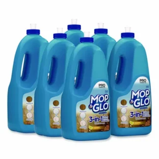 Professional MOP & GLO® Ready to Use Multi-Surface Floor Cleaner, Fresh Citrus Scent, 64 oz Bottle, 6/Carton