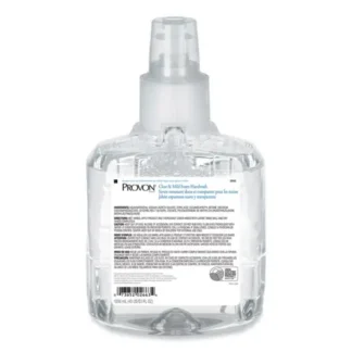 PROVON® Clear and Mild Foam Hand Wash Refill, Unscented, 1,200 mL, 2/Carton