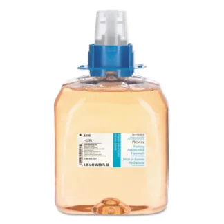 PROVON® Foaming Antimicrobial Handwash/Moisturizer Refill for FMX-12 Dispenser, Light Floral Scent, 1,250 mL