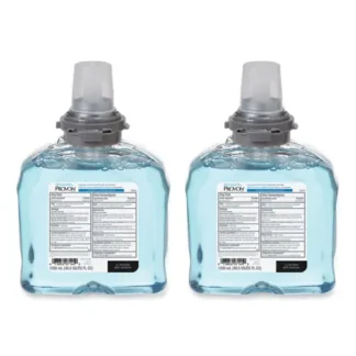 PROVON® Foaming Antimicrobial Handwash Refill, For TFX Dispenser, Floral, 1,200 mL, 2/Carton