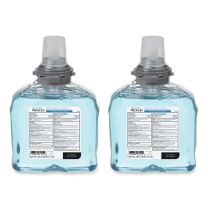 PROVON® Foaming Antimicrobial Handwash Refill, For TFX Dispenser, Floral, 1,200 mL, 2/Carton