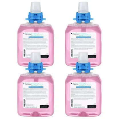 PROVON® Foaming Handwash with Advanced Moisturizers, Refreshing Cranberry Scent, 1,250 mL Refill, 4/Carton