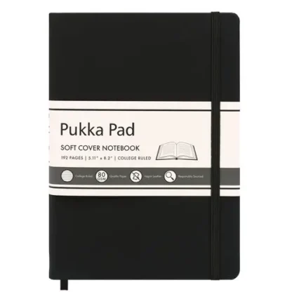 PUKKA PAD® Soft Cover Notebook