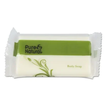 Pure & Natural™ Body and Facial Soap, Fresh Scent, #1 1/2, 500/Carton