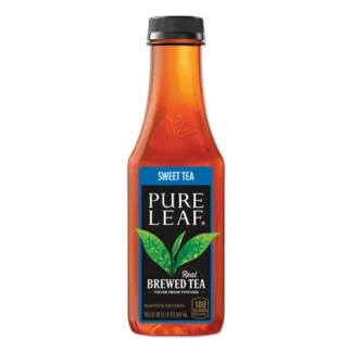 Pure Leaf® Iced Tea, Sweet Tea, 18.5 oz, 12/Carton