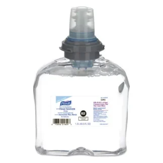 PURELL® Advanced Hand Sanitizer E3-Rated Foam, Fragrance-Free, 1,200 mL Refill, 2/Carton