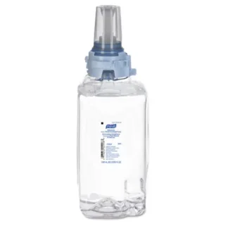 PURELL® Advanced Hand Sanitizer Foam, For ADX-12 Dispensers, 1200 mL, Fragrance-Free