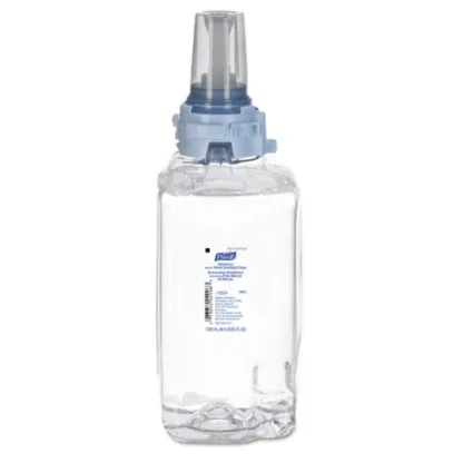 PURELL® Advanced Hand Sanitizer Foam, For ADX-12 Dispensers, 1200 mL, Fragrance-Free
