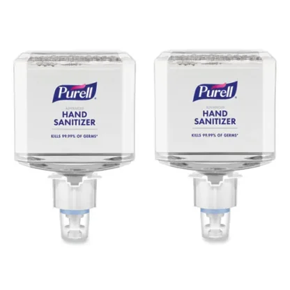PURELL® Advanced Hand Sanitizer Foam Refill for ES6 Dispensers, Clean Scent, 1,200 mL, 2/Carton