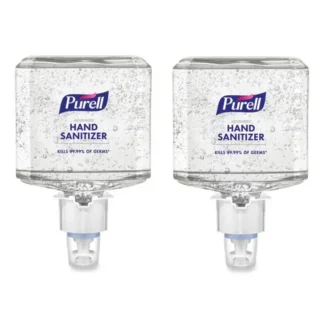 PURELL® Advanced Hand Sanitizer Gel Refill, Clean Scent, For ES6 Dispensers, 2/Carton