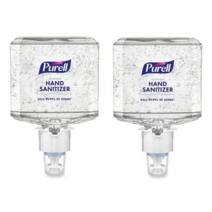 PURELL® Advanced Hand Sanitizer Gel Refill, Clean Scent, For ES6 Dispensers, 2/Carton