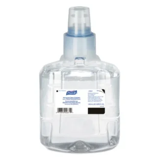 PURELL® Advanced Hand Sanitizer Green Certified Foam Refill, For LTX-12 Dispensers, Fragrance-Free, 1,200 mL, 2/Carton