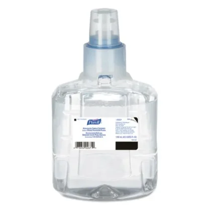 PURELL® Advanced Hand Sanitizer Green Certified Foam Refill, For LTX-12 Dispensers, Fragrance-Free, 1,200 mL, 2/Carton