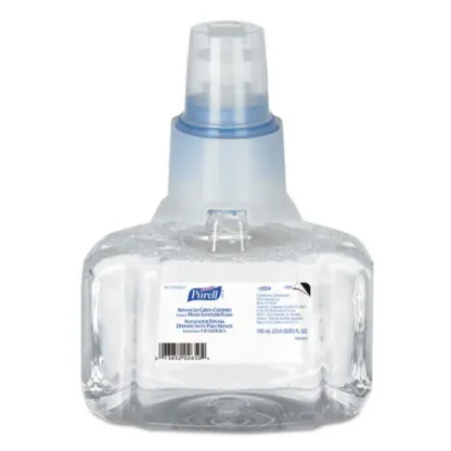PURELL® Advanced Hand Sanitizer Green Certified Foam Refill, For LTX-7 Dispensers, Fragrance-Free, 3/Carton