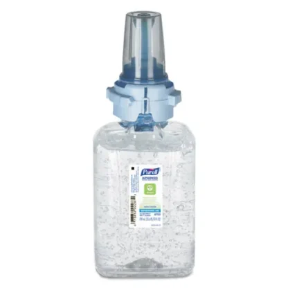 PURELL® Advanced Hand Sanitizer Green Certified Gel Refill, For ADX-7 Dispensers, 700 mL, Fragrance-Free