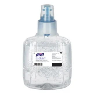 PURELL® Advanced Hand Sanitizer Green Certified Gel Refill, For LTX-12 Dispensers, Fragrance-Free, 1,200 mL, 2/Carton