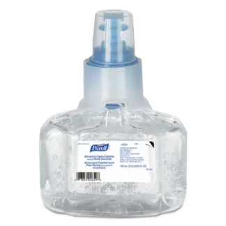 PURELL® Advanced Hand Sanitizer Green Certified Gel Refill, For LTX-7 Dispensers, 700 mL, Fragrance-Free
