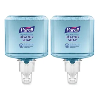 PURELL® CLEAN RELEASE Technology (CRT) HEALTHY SOAP High Performance Foam Refill, For ES4 Dispensers, Fragrance-Free