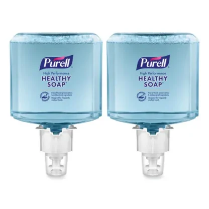 PURELL® CLEAN RELEASE Technology (CRT) HEALTHY SOAP High Performance Foam Refill, For ES4 Dispensers, Fragrance-Free