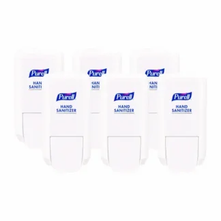 PURELL® CS2 Hand Sanitizer Dispenser, White, 6/Carton