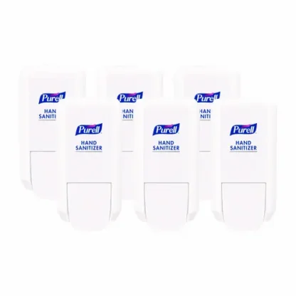 PURELL® CS2 Hand Sanitizer Dispenser, White, 6/Carton