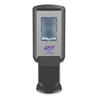 PURELL® CS4 Hand Sanitizer Dispenser, Graphite, 1,200 mL Capacity
