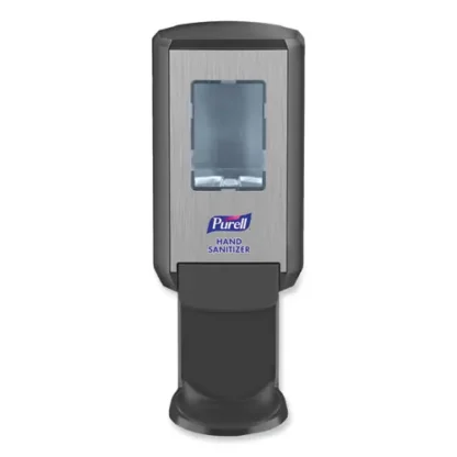 PURELL® CS4 Hand Sanitizer Dispenser, Graphite, 1,200 mL Capacity