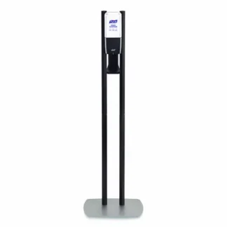 PURELL® ES10 Dispenser Floor Stand with Automatic Hand Sanitizer Dispenser