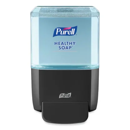 PURELL® ES4 Soap Push-Style Dispenser, Graphite