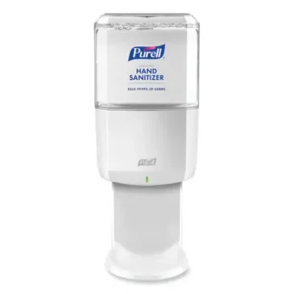 PURELL® ES6 Touch Free Hand Sanitizer Dispenser, White, 1,200 mL Capacity