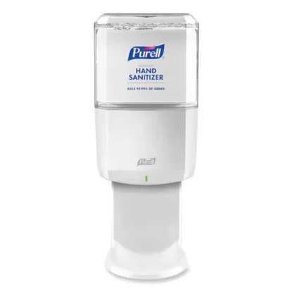 PURELL® ES6 Touch Free Hand Sanitizer Dispenser, White, 1,200 mL Capacity