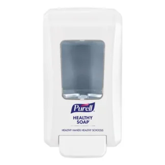 PURELL® FMX-20 Soap Push-Style Dispenser, White, 6/Carton