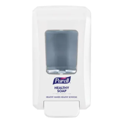 PURELL® FMX-20 Soap Push-Style Dispenser, White, 6/Carton