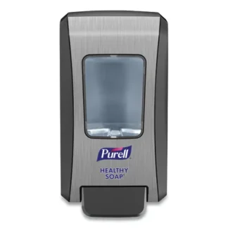 PURELL® FMX-20 Soap Push-Style Dispenser, 2,000 mL, Graphite/Chrome