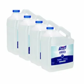 PURELL® Healthcare Surface Disinfectant, Fragrance Free, 128 oz Bottle, 4/Carton