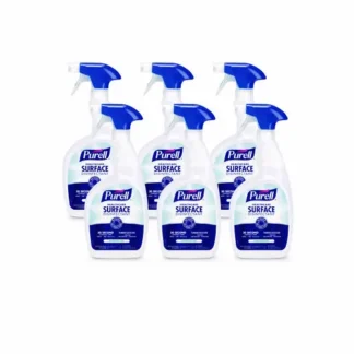 PURELL® Healthcare Surface Disinfectant, Fragrance Free, 32 oz Spray Bottle, 6/Carton