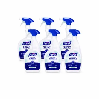 PURELL® Healthcare Surface Disinfectant, Fragrance Free, 32 oz Spray Bottle, 6/Carton