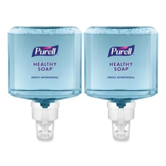 PURELL® HEALTHY SOAP 0.5% BAK Antimicrobial Foam Refill, For ES8 Dispensers, Light Citrus Floral, 1,200 mL, 2/Carton