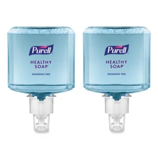 PURELL® HEALTHY SOAP Gentle and Free Foam Refill, Fragrance-Free, 1,200 mL, 2/Carton