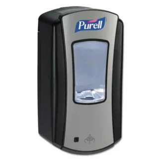 PURELL® LTX-12 Touch-Free Dispenser, Black