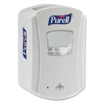 PURELL® LTX-7 Touch-Free Dispenser, White, Touch-Free, 700 mL Capacity