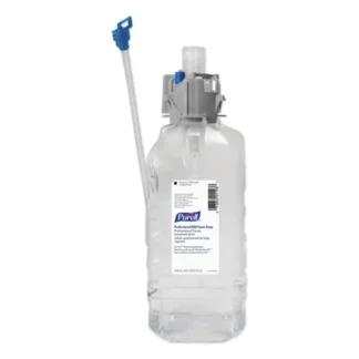 PURELL® Professional Mild Foam Soap Refill, Fragrance-Free, 1,500 mL, For CX, CXi, CXT Dispensers