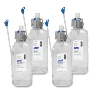 PURELL® Professional Mild Foam Soap Refill, Fragrance-Free, 1,500 mL, 4/Carton