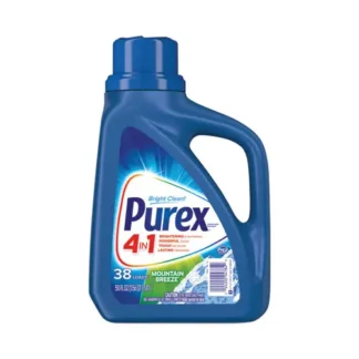 Purex® Liquid Laundry Detergent, Mountain Breeze Scent, 50 oz Bottle