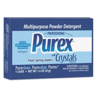 Purex® Ultra Concentrated Powder Detergent, Vend Pack, 156/Carton