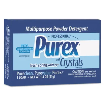 Purex® Ultra Concentrated Powder Detergent, Vend Pack, 156/Carton