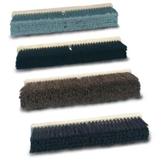 Push Broom 24 Inch with Flagged Poly Bristles