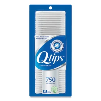 Q-tips® Cotton Swabs, 750/Pack